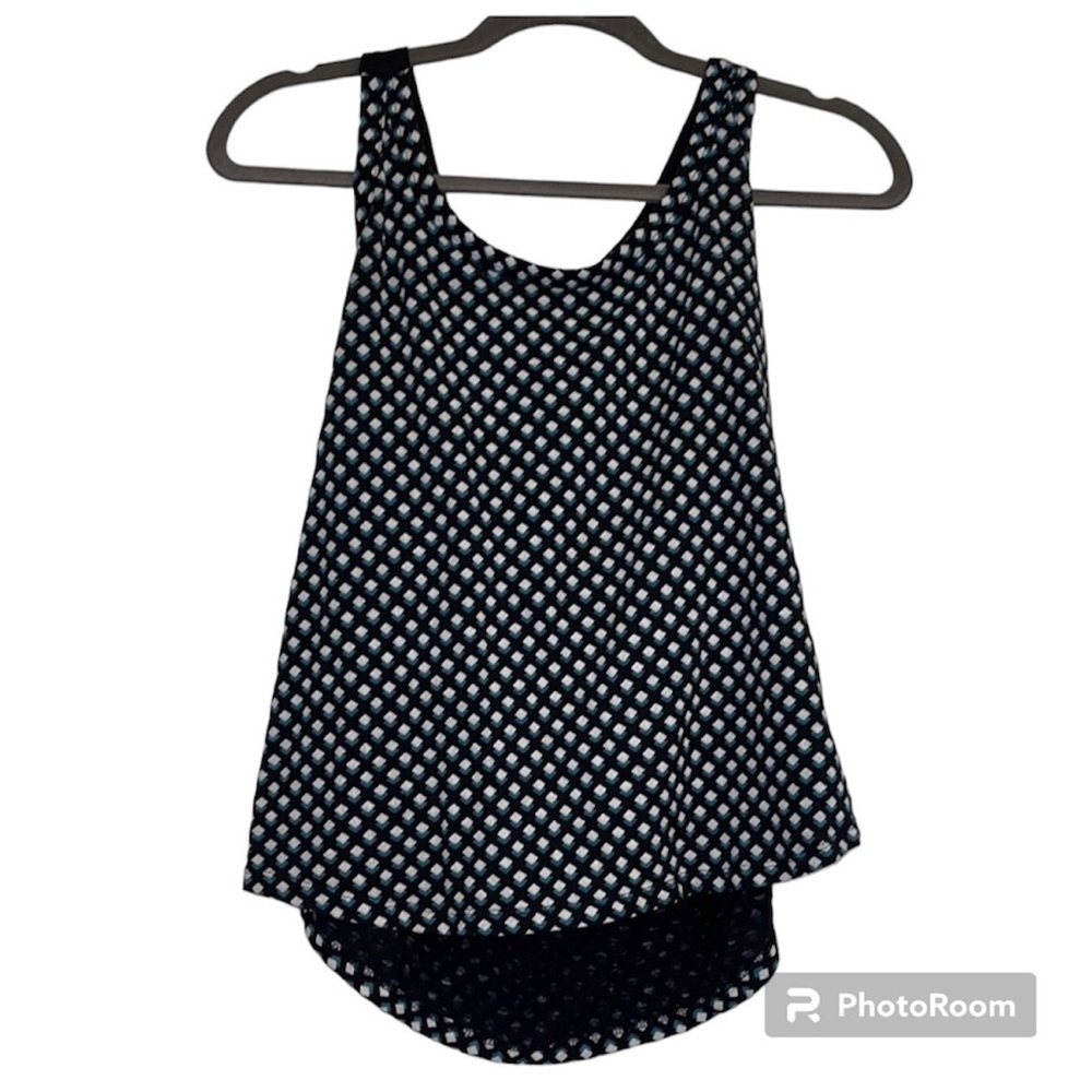 Banana Republic racer‎ back tank medium
